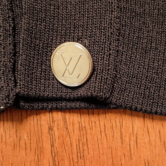 Louis Vuitton black cardigan - Picture 1 of 5